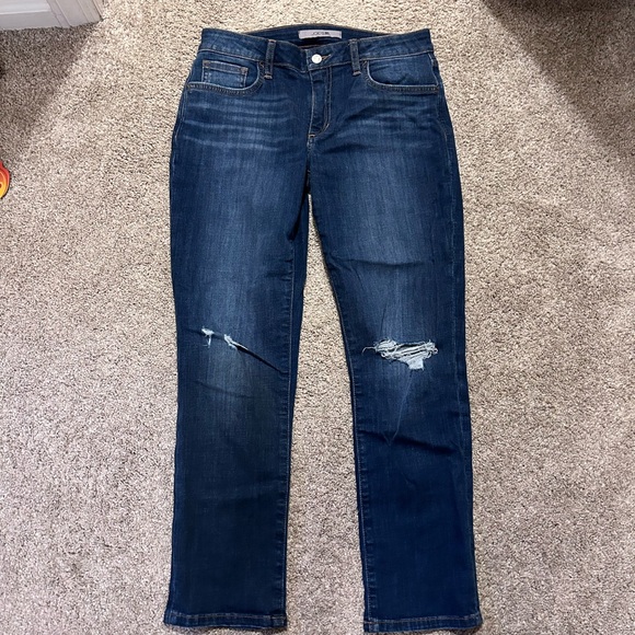 Joe’s Jeans Women's Dark Blue Jeans - Picture 1 of 2